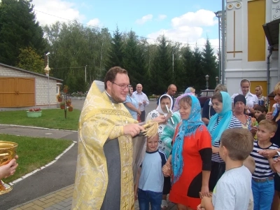 Начало нового учебного года в Новозыбковском благочинии ознаменовано молитвой