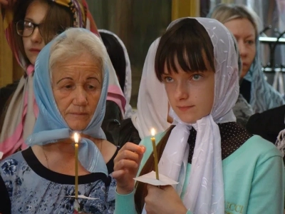 Начало нового учебного года в Новозыбковском благочинии ознаменовано молитвой