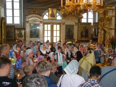 Начало нового учебного года в Новозыбковском благочинии ознаменовано молитвой