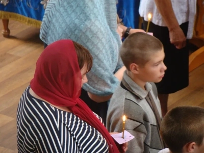 Начало нового учебного года в Новозыбковском благочинии ознаменовано молитвой