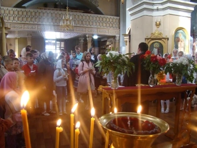 Начало нового учебного года в Новозыбковском благочинии ознаменовано молитвой