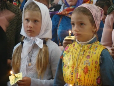 Начало нового учебного года в Новозыбковском благочинии ознаменовано молитвой