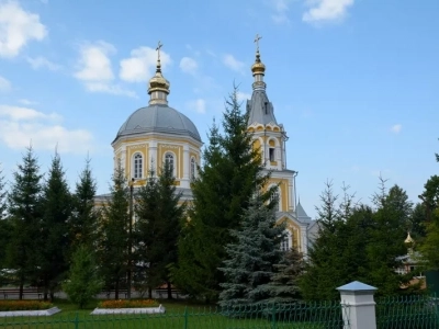 Епископ Клинцовский и Трубчевский Владимир в городе Новозыбкове возглавил торжества, посвященные иконе Божией Матери «Почаевская»