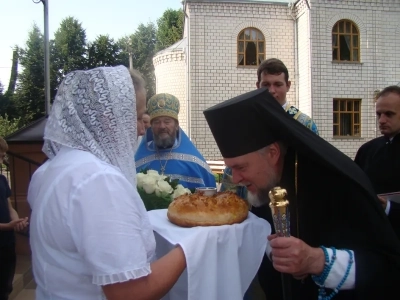 Епископ Клинцовский и Трубчевский Владимир в городе Новозыбкове возглавил торжества, посвященные иконе Божией Матери «Почаевская»