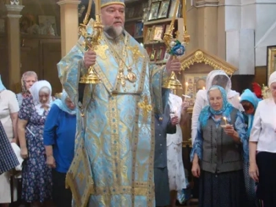 Епископ Клинцовский и Трубчевский Владимир в городе Новозыбкове возглавил торжества, посвященные иконе Божией Матери «Почаевская»