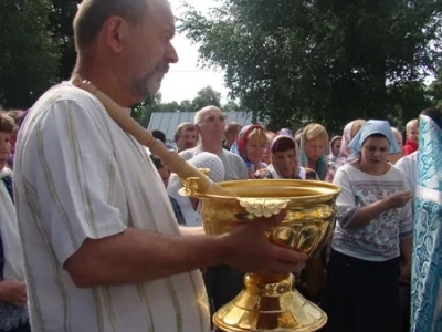 Епископ Клинцовский и Трубчевский Владимир в городе Новозыбкове возглавил торжества, посвященные иконе Божией Матери «Почаевская»