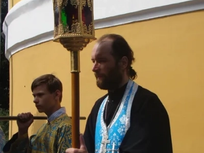 Епископ Клинцовский и Трубчевский Владимир в городе Новозыбкове возглавил торжества, посвященные иконе Божией Матери «Почаевская»