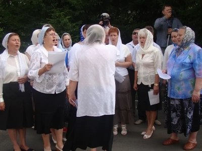 Епископ Клинцовский и Трубчевский Владимир в городе Новозыбкове возглавил торжества, посвященные иконе Божией Матери «Почаевская»