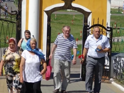 Молитва о воздушно-десантном воинстве Российском в день памяти Пророка Божия Илии совершена в Соборном храме Новозыбковского благочиния