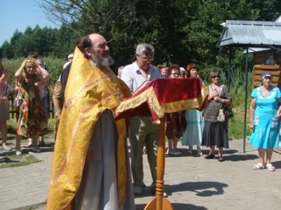 В день памяти пророка Божия Илии освящен самый большой водный источник в Новозыбковском районе