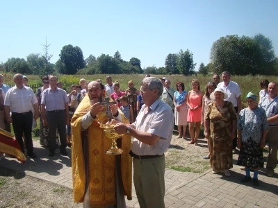 В день памяти пророка Божия Илии освящен самый большой водный источник в Новозыбковском районе