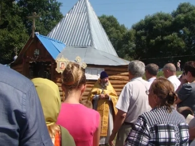 В день памяти пророка Божия Илии освящен самый большой водный источник в Новозыбковском районе