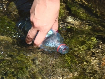 В день памяти пророка Божия Илии освящен самый большой водный источник в Новозыбковском районе