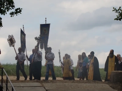 День памяти Славных и всехвальных первоверховных апостолов Петра и Павла в Новозыбковском благочинии