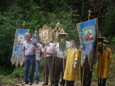 День памяти Славных и всехвальных первоверховных апостолов Петра и Павла в Новозыбковском благочинии