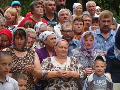 День памяти Славных и всехвальных первоверховных апостолов Петра и Павла в Новозыбковском благочинии