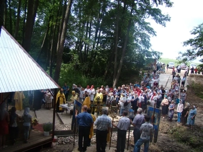 День памяти Славных и всехвальных первоверховных апостолов Петра и Павла в Новозыбковском благочинии