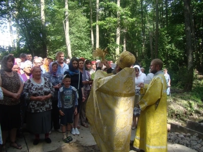 День памяти Славных и всехвальных первоверховных апостолов Петра и Павла в Новозыбковском благочинии