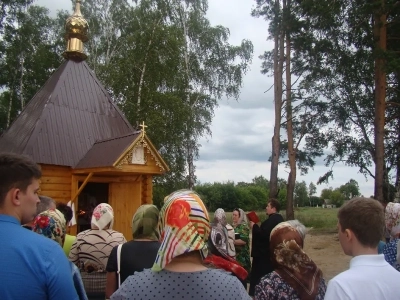 День памяти Славных и всехвальных первоверховных апостолов Петра и Павла в Новозыбковском благочинии