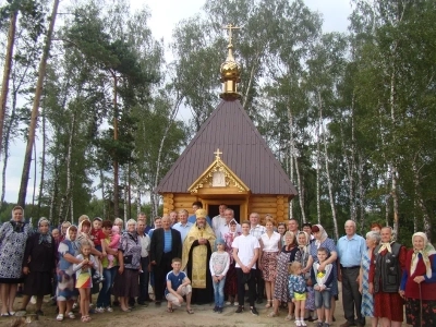 День памяти Славных и всехвальных первоверховных апостолов Петра и Павла в Новозыбковском благочинии