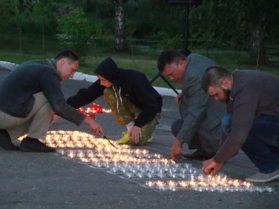 День памяти и скорби в Новозыбковском благочинии ознаменован молитвой об упокоении душ воинов-освободителей