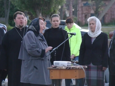 День памяти и скорби в Новозыбковском благочинии ознаменован молитвой об упокоении душ воинов-освободителей