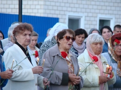 День памяти и скорби в Новозыбковском благочинии ознаменован молитвой об упокоении душ воинов-освободителей