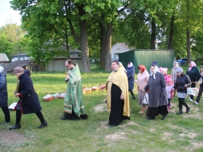 ХРИСТОС ВОСКРЕСЕ! ВОИСТИНУ ВОСКРЕСЕ! Пасха Христова 2024 года в Новозыбковском благочинии