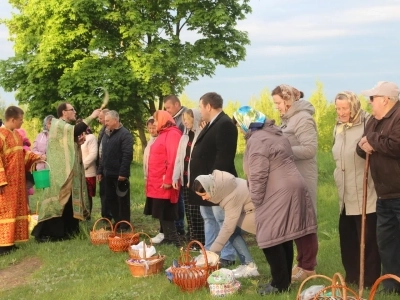 ХРИСТОС ВОСКРЕСЕ! ВОИСТИНУ ВОСКРЕСЕ! Пасха Христова 2024 года в Новозыбковском благочинии