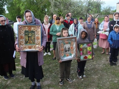 ХРИСТОС ВОСКРЕСЕ! ВОИСТИНУ ВОСКРЕСЕ! Пасха Христова 2024 года в Новозыбковском благочинии