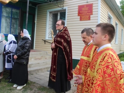 ХРИСТОС ВОСКРЕСЕ! ВОИСТИНУ ВОСКРЕСЕ! Пасха Христова 2024 года в Новозыбковском благочинии