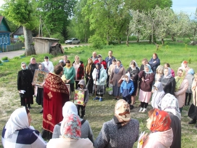 ХРИСТОС ВОСКРЕСЕ! ВОИСТИНУ ВОСКРЕСЕ! Пасха Христова 2024 года в Новозыбковском благочинии