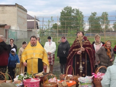 ХРИСТОС ВОСКРЕСЕ! ВОИСТИНУ ВОСКРЕСЕ! Пасха Христова 2024 года в Новозыбковском благочинии