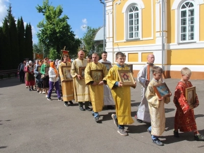 ХРИСТОС ВОСКРЕСЕ! ВОИСТИНУ ВОСКРЕСЕ! Пасха Христова 2024 года в Новозыбковском благочинии