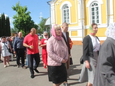 ХРИСТОС ВОСКРЕСЕ! ВОИСТИНУ ВОСКРЕСЕ! Пасха Христова 2024 года в Новозыбковском благочинии