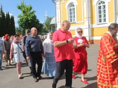 ХРИСТОС ВОСКРЕСЕ! ВОИСТИНУ ВОСКРЕСЕ! Пасха Христова 2024 года в Новозыбковском благочинии