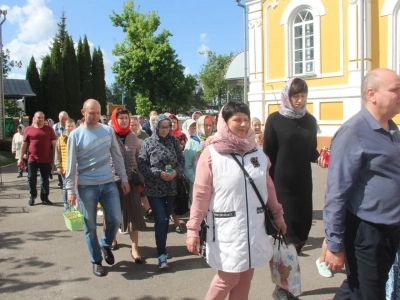 ХРИСТОС ВОСКРЕСЕ! ВОИСТИНУ ВОСКРЕСЕ! Пасха Христова 2024 года в Новозыбковском благочинии