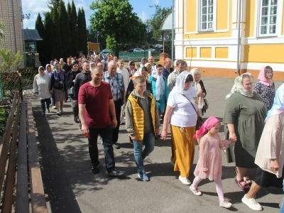 ХРИСТОС ВОСКРЕСЕ! ВОИСТИНУ ВОСКРЕСЕ! Пасха Христова 2024 года в Новозыбковском благочинии