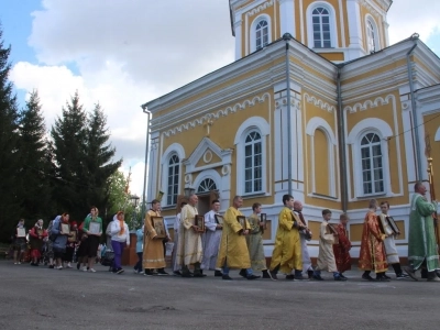 ХРИСТОС ВОСКРЕСЕ! ВОИСТИНУ ВОСКРЕСЕ! Пасха Христова 2024 года в Новозыбковском благочинии