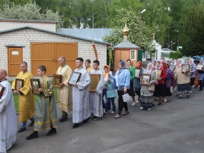 ХРИСТОС ВОСКРЕСЕ! ВОИСТИНУ ВОСКРЕСЕ! Пасха Христова 2024 года в Новозыбковском благочинии