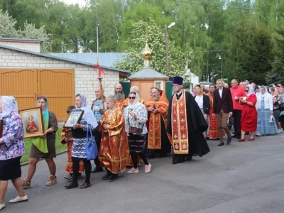 ХРИСТОС ВОСКРЕСЕ! ВОИСТИНУ ВОСКРЕСЕ! Пасха Христова 2024 года в Новозыбковском благочинии