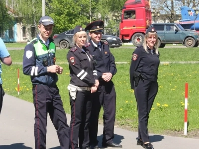 Любители-мотоциклисты юго-западных районов Брянской области начали новый мотосезон 2024 года с молитвы в храме в честь Чуда Архистратига Михаила в Хонех города Новозыбкова, испросив благословения у Господа на путешествие