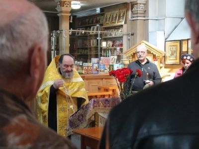 Панихида в городе Новозыбкове о памяти жертв Чернобыльской трагедии….