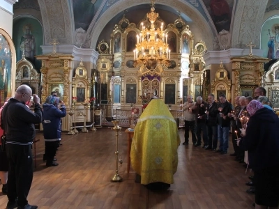 Панихида в городе Новозыбкове о памяти жертв Чернобыльской трагедии….