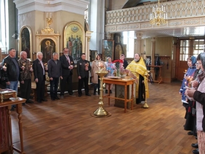 Панихида в городе Новозыбкове о памяти жертв Чернобыльской трагедии….