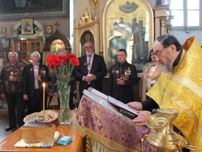 Панихида в городе Новозыбкове о памяти жертв Чернобыльской трагедии….