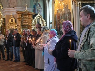 Панихида в городе Новозыбкове о памяти жертв Чернобыльской трагедии….