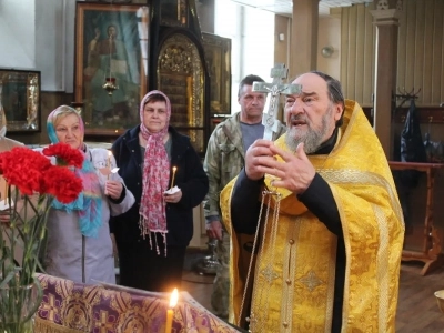 Панихида в городе Новозыбкове о памяти жертв Чернобыльской трагедии….