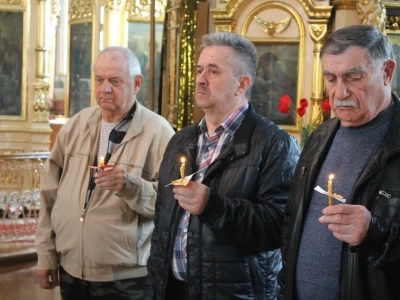 Панихида в городе Новозыбкове о памяти жертв Чернобыльской трагедии….