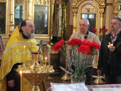 Панихида в городе Новозыбкове о памяти жертв Чернобыльской трагедии….